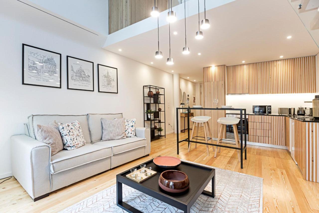 Studio Duplex W Ac Near River Front By Lovelystay Porto Exterior photo